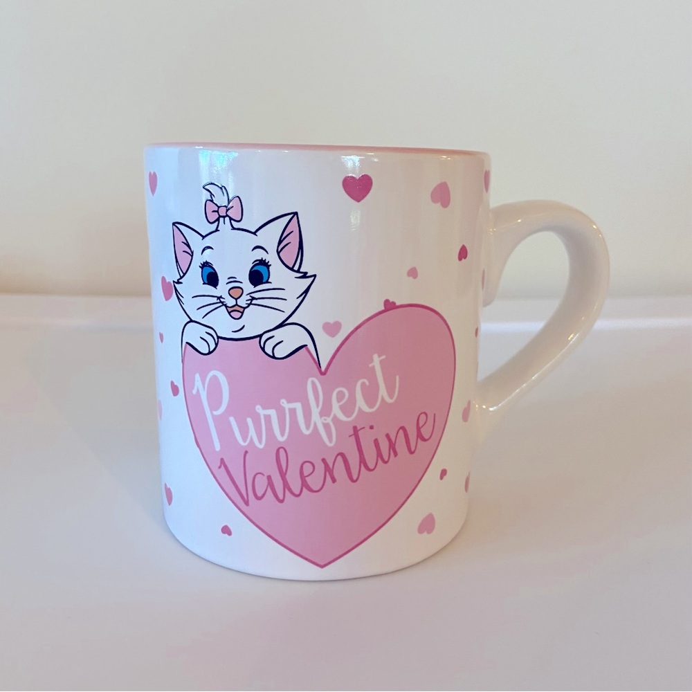 Aristocat Marie Purrfect Valentine Mug